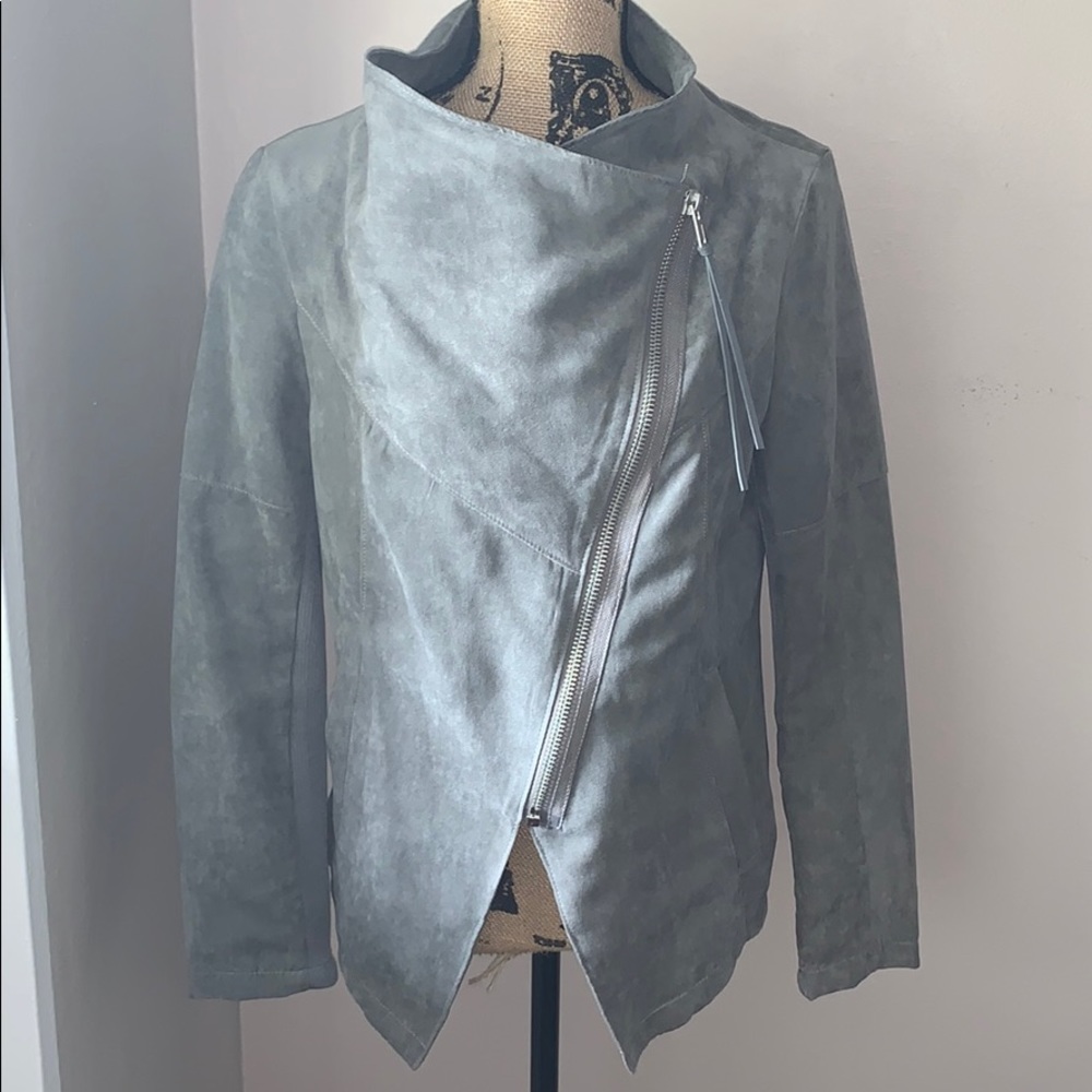 Grey lightweight Fall jacket